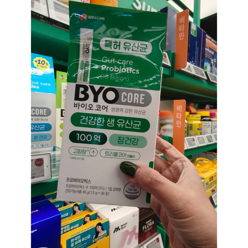 [สินค้าของแท้100% พร้อมส่ง] CJ BYOCORE : BYO CORE 100 Probiotic 30ซอง ...