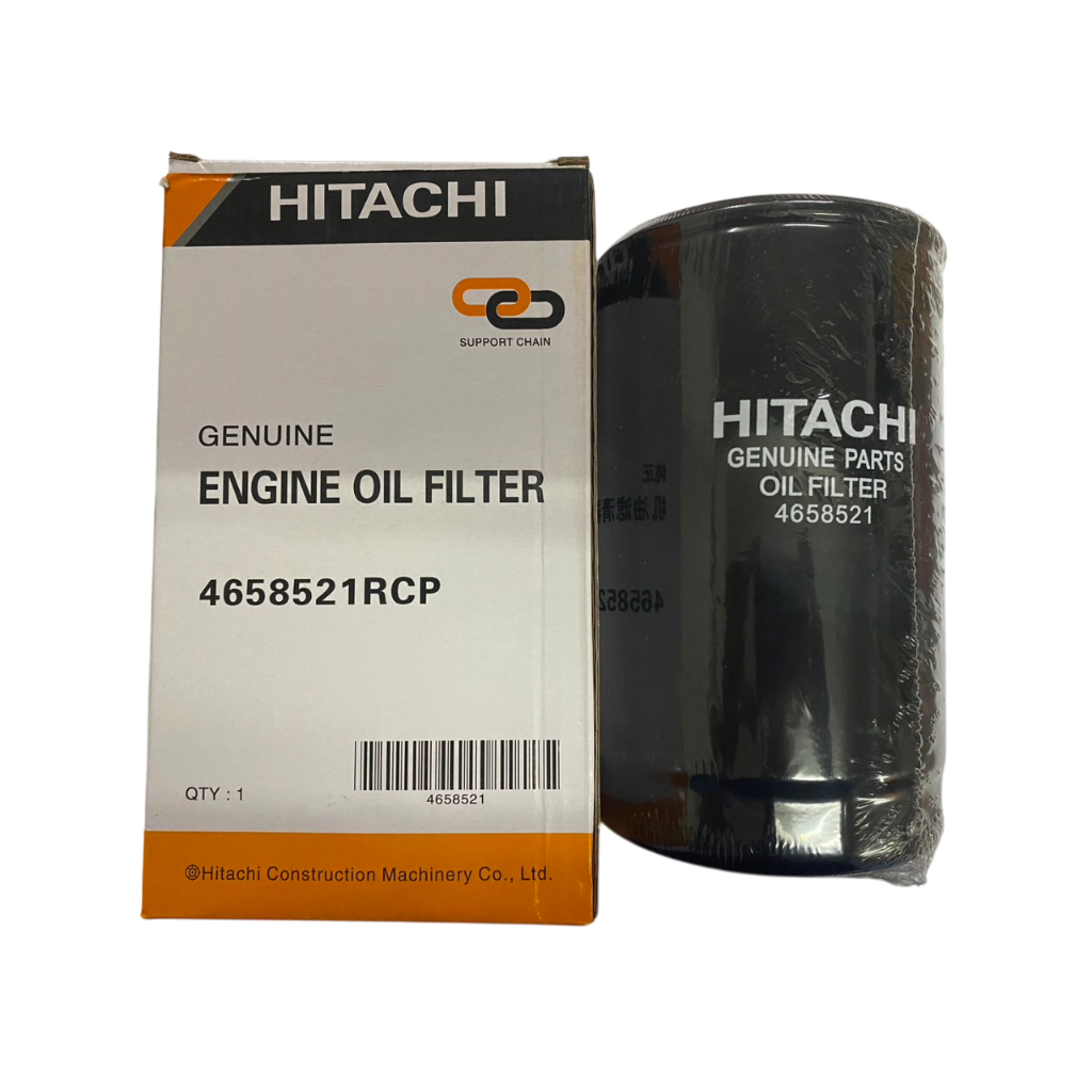กรองน้ำมันเครื่อง Hitachi ZX200, XE215C ของแท้ 4658521 เทียบ C-2708 SFO ...