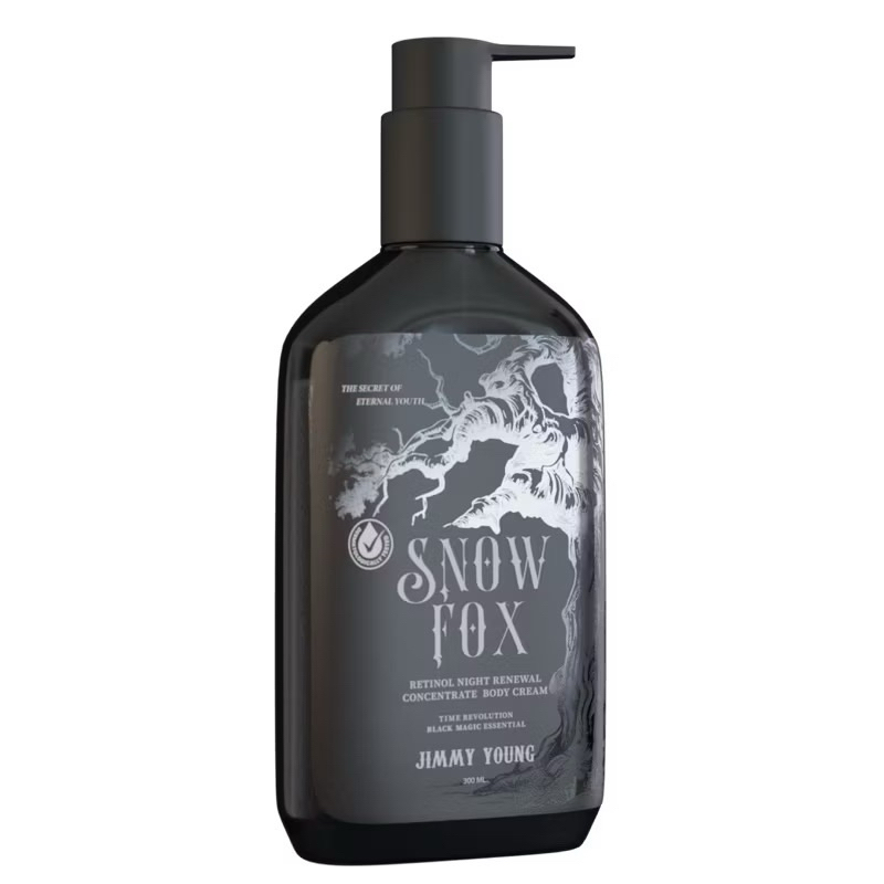 スノーフォックススキンケア SAKE ナイトクリーム SNOW FOX RETINOL