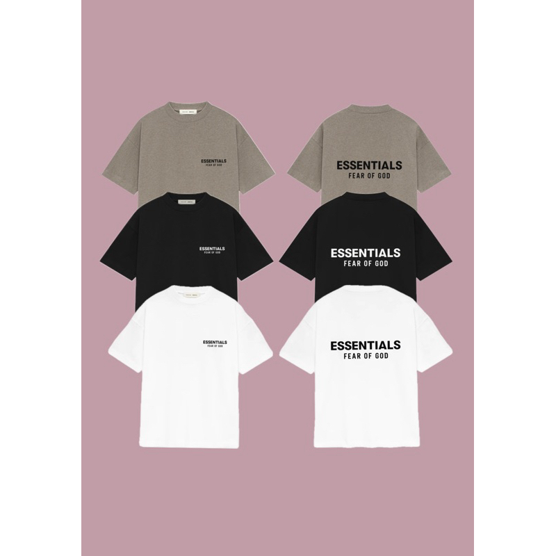 เสื้อ ESSENTIALS CLASSIC SS25 | Shopee Thailand