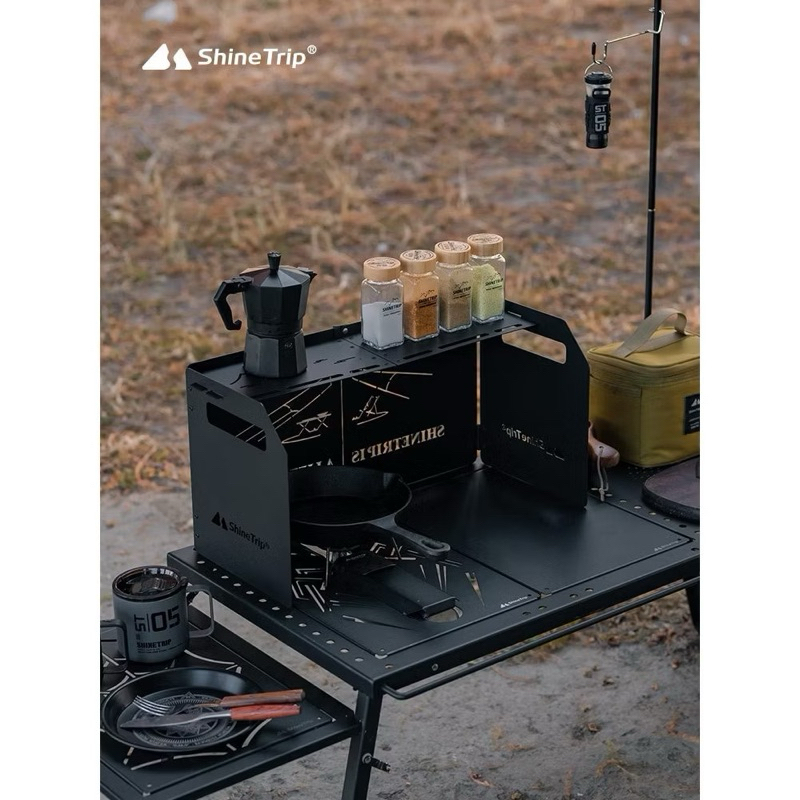 Shine Trip แผ่นบังลม แผ่นกันลม Camping Windshield แผ่นกันลมแบบ 3 พับ ...
