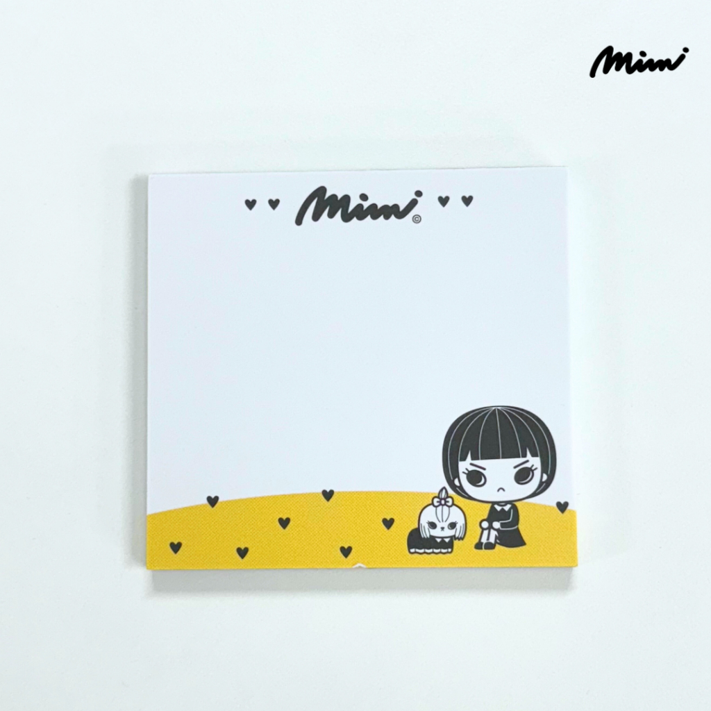 Mimi Notepad กระดาษโน๊ตลายมีมี่สุดน่ารัก A9NRWH | Shopee Thailand