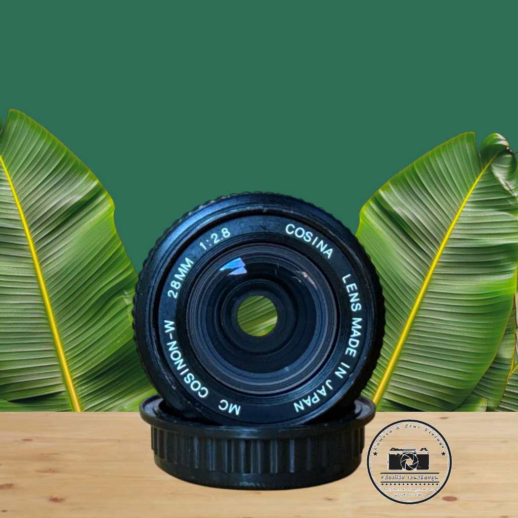 COSINA MC COSINON-W 28MM.F2.8 PK MOUNT | Shopee Thailand