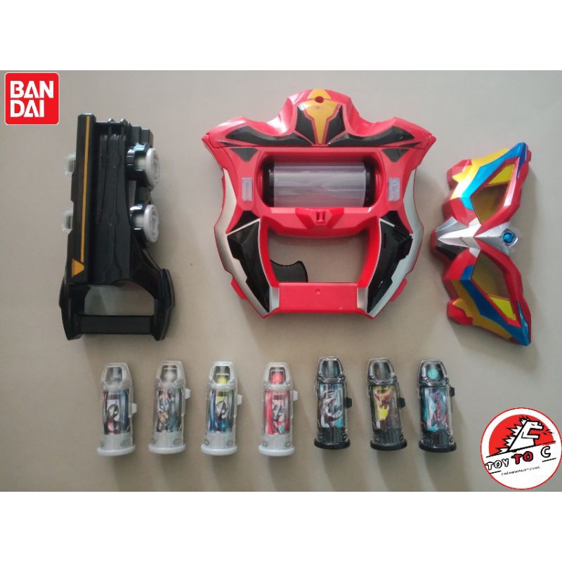 อุปกรณ์แปลงร่าง จี๊ด ไรเซอร์ พร้อมแคปซูล-อุลตร้าแมนจี๊ด-DX Geed Riser ...