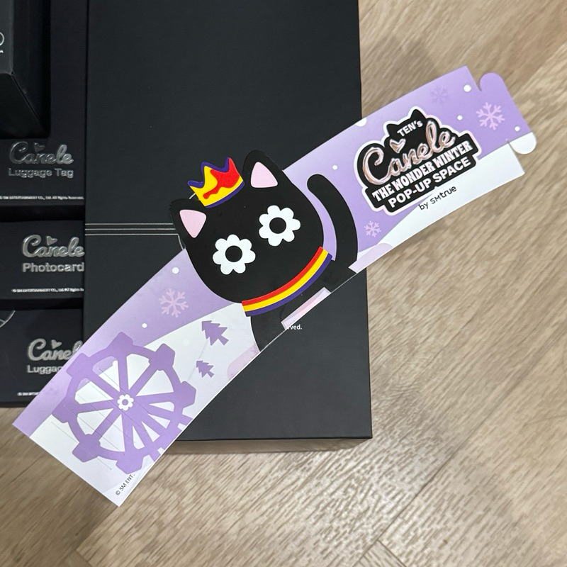 มี Woggle พร้อมส่ง‼️ NCT TEN MD 🫶🏻 SM TRUE CANELE POPUP GOODS