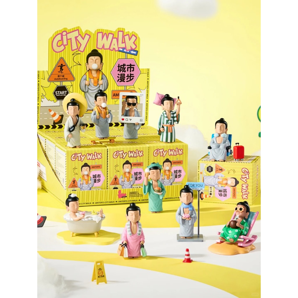 【พร้อมส่ง】 SHUPI - AMITOFO City Walk Series (ยกกล่อง) | Shopee Thailand