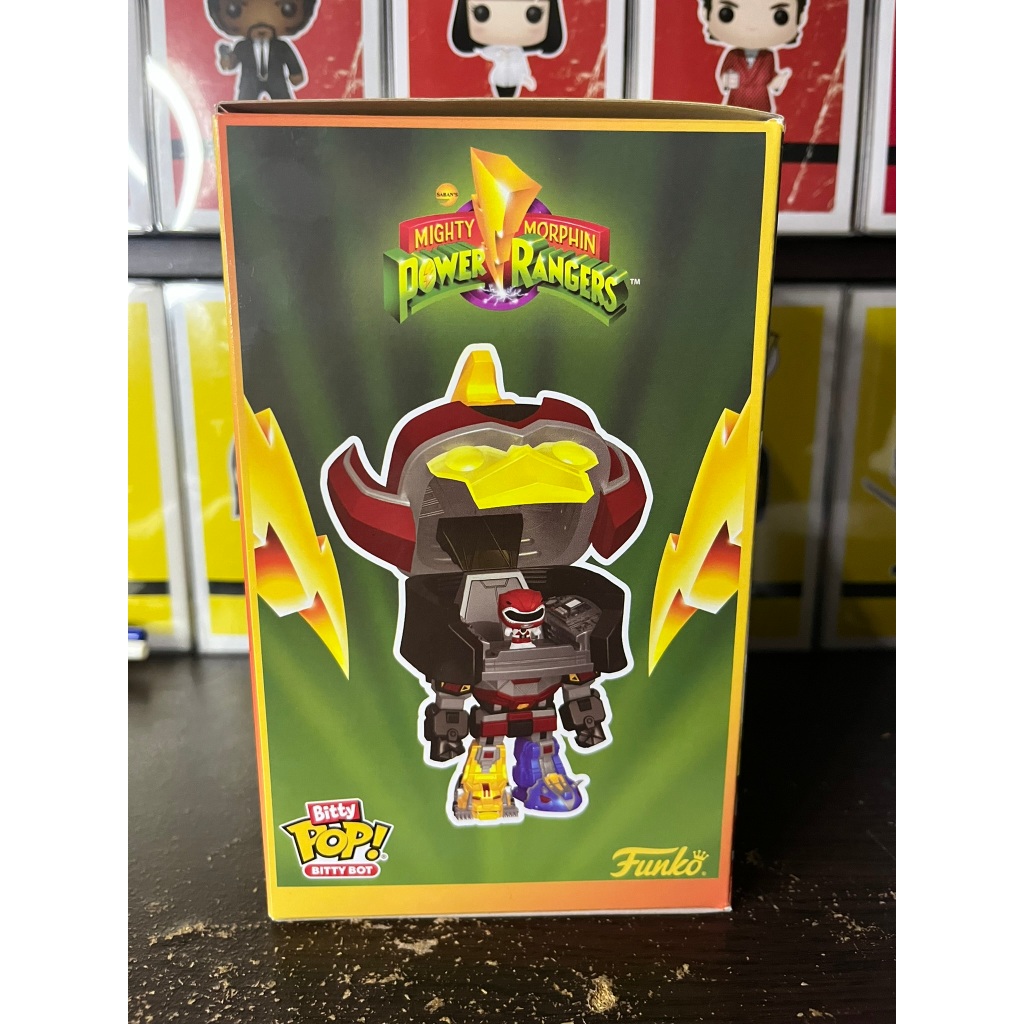 ฟิกเกอร์ Funko Bitty Pop Megazord ไดจูจิน + Red Ranger ตัวจิ๋ว ซีรีส์ ...