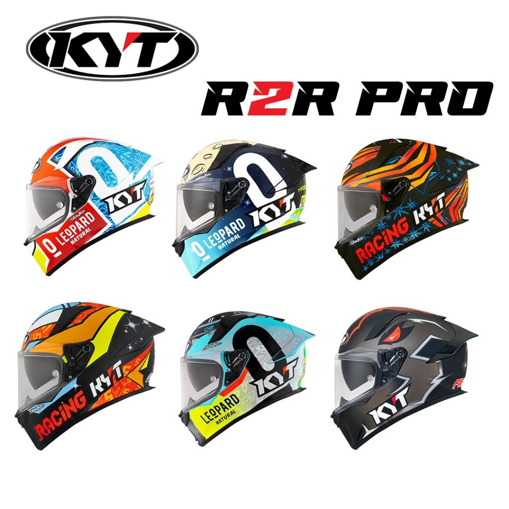 หมวกกันน็อคเต็มใบ KYT รุ่น R2R PRO | Shopee Thailand