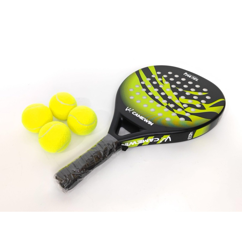 CAMEWIN Padel Racket Carbon 4013 – ไม้เทนนิสคาร์บอน | Shopee Thailand