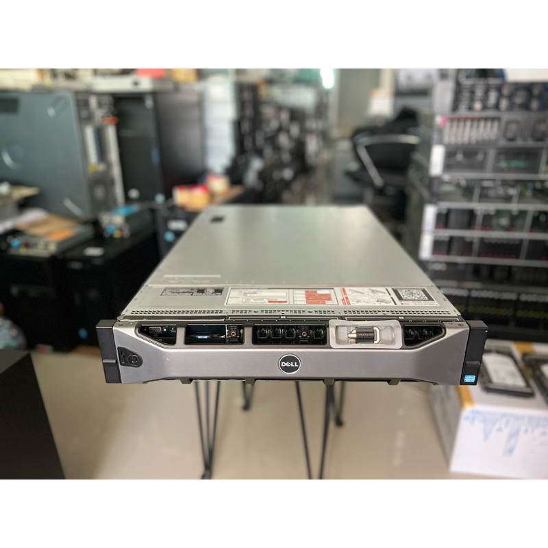 dell r720 server 2cpu 64gb 20cores 2.5