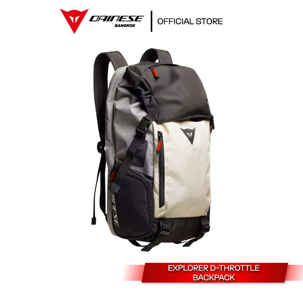 Dainese กระเป๋า EXPLORER D-THROTTLE BACKPACK | Shopee Thailand