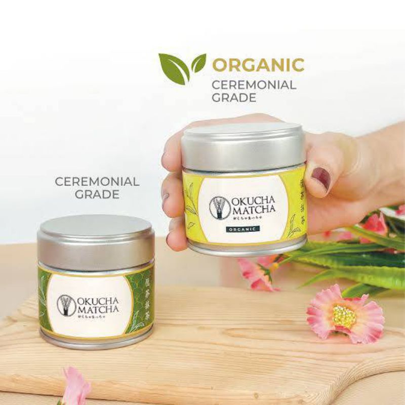 พร้อมส่ง Ceremonial Nishio matcha จากแบรนด์ Okucha matcha 30g | Shopee ...