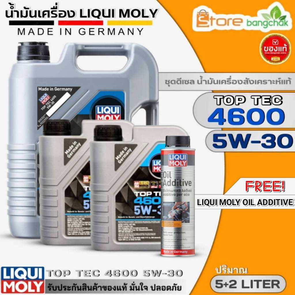 Motoröl Top Tec 6200 0W-20 LIQUI MOLY 6 Liter Mit Ölfilter SH 407, 79,95