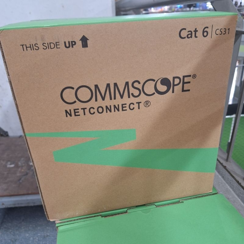 COMMSCOPE สายแลน CS31 CAT6 UTP Cable (305m/Box) 23AWG (884023394/10 ...