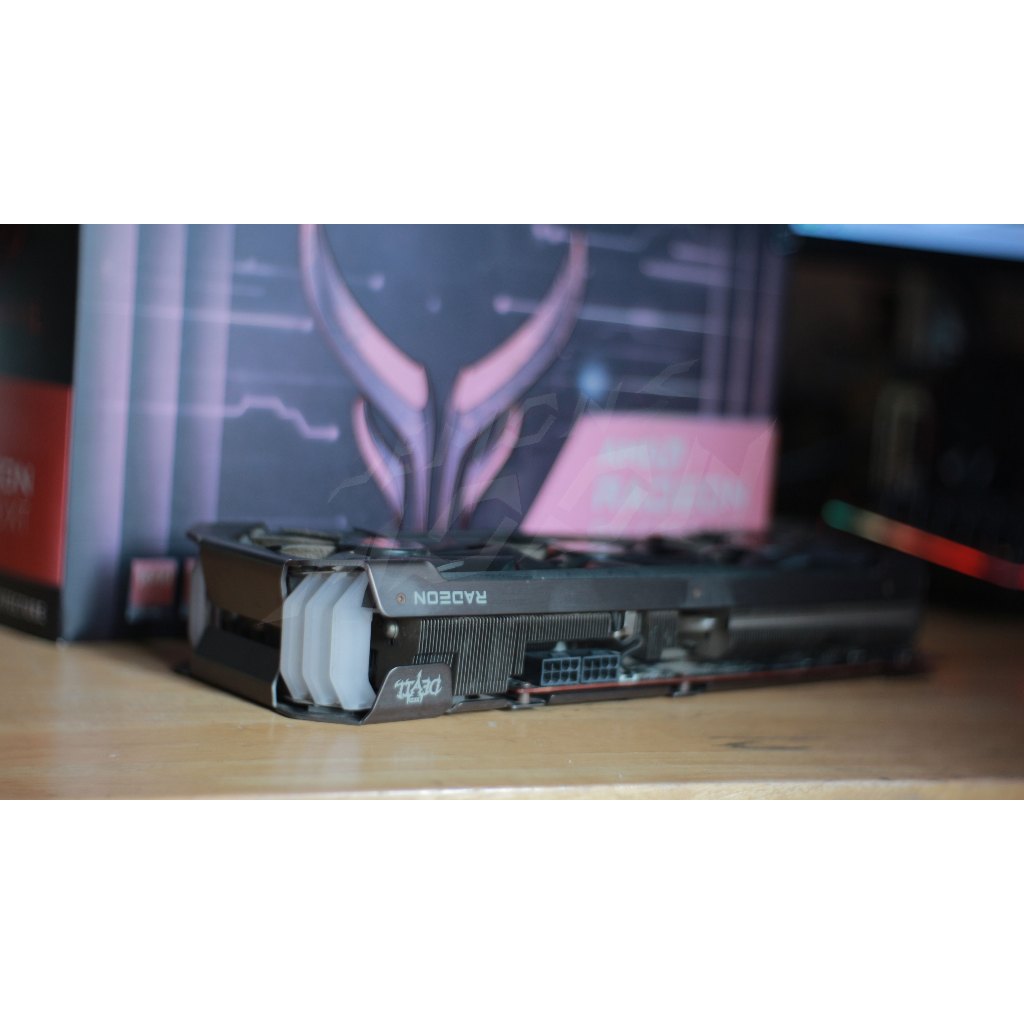 6700XT Red Devil powercolor AMD RADEON 12GB GDDR6 กาดจอมือสอง + ประกัน ...