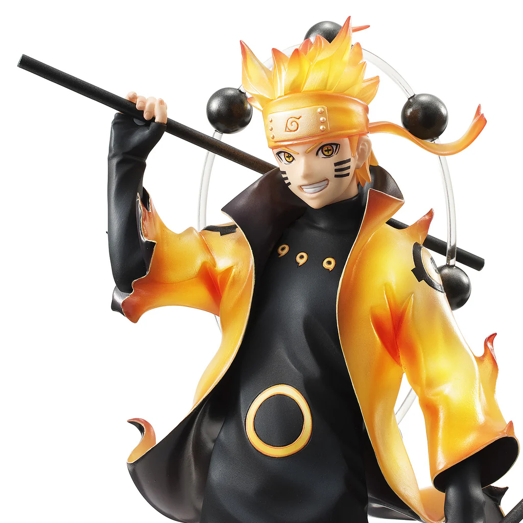 Naruto Shippuden G.E.M. Series PVC Soška 1/8 Naruto Uzumaki Sage Mode 19 Cm
