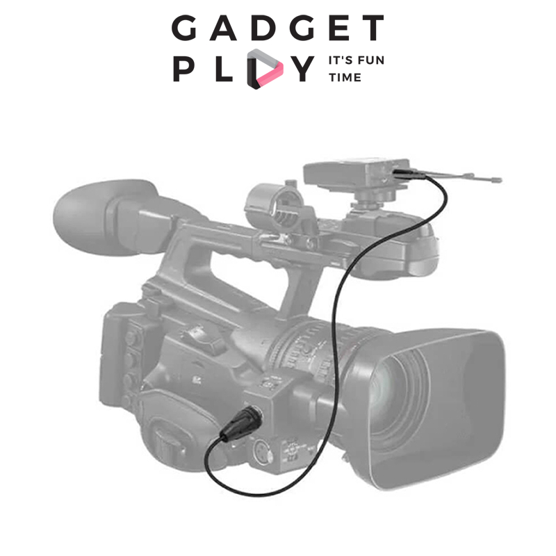 [กรุงเทพฯ ด่วน 1 ชั่วโมง] COMICA CVM-D/DL-XLR 3.5mm TRS to XLR Audio ...