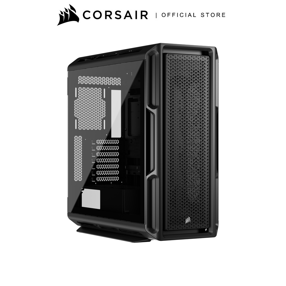 CASE CORSAIR 5000T AIRFLOW BLACK FINISH PANEL NO FANS MID-TOWER : CC ...