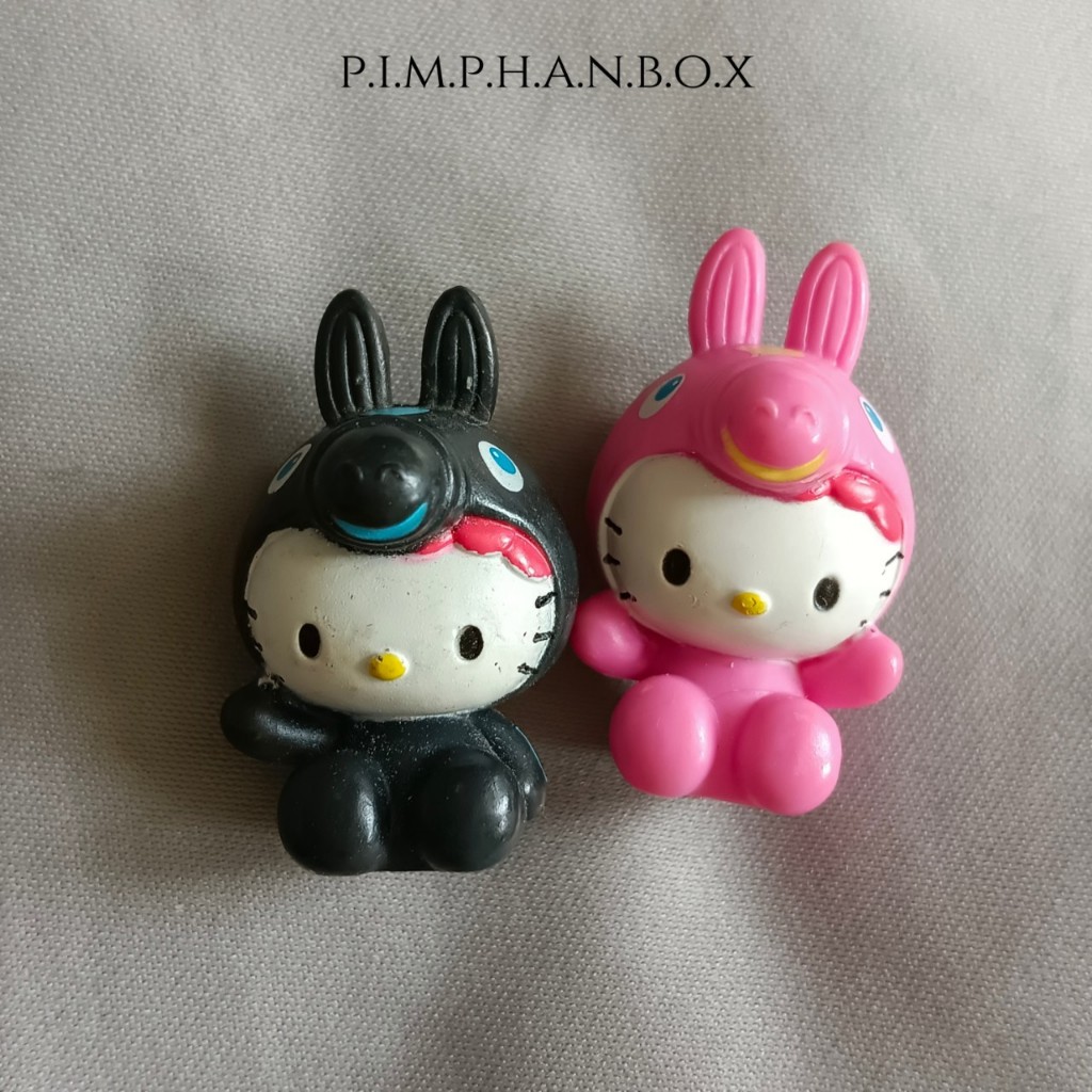 โมเดลของสะสมคิตตี้ Hello Kitty x Rody มือสอง ของแท้ พร้อมส่ง มีเก็บเงิน ...