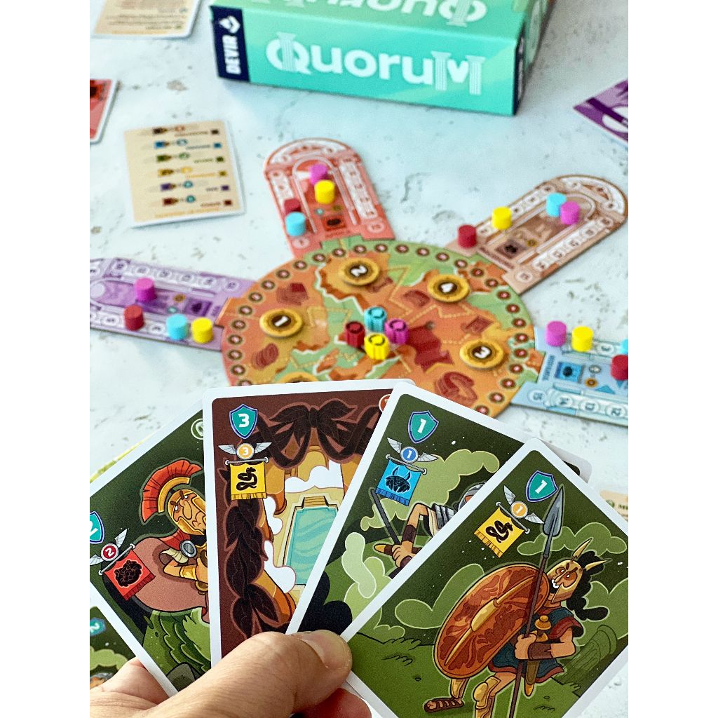 [ของแท้] Quorum Board Game | Shopee Thailand