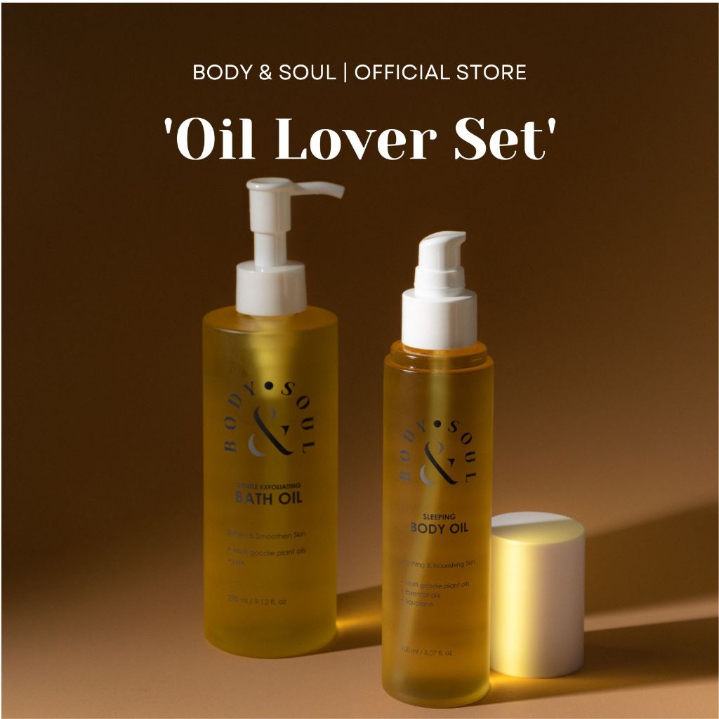Blue Stallion Body Oil Choice of Scent 8.45 oz + Travel Size Duo
