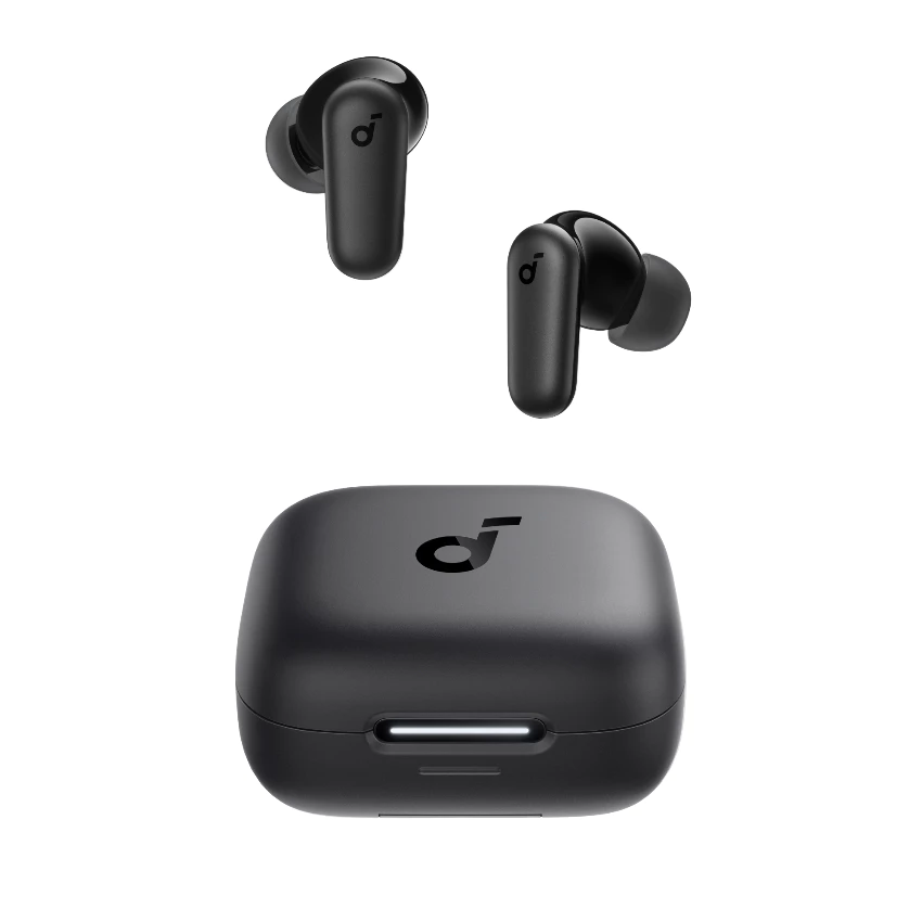 Soundcore by Anker R50i /R50i NC /A20i หูฟังบลูทูธ สายหูฟังไร BassUp หูฟังไร้สาย บลูทูธ 5.3 EQ และกันน้ําระดับ IPX5