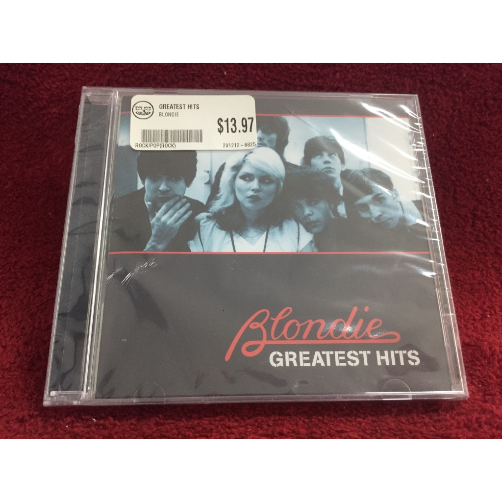 Car tula Cd de Blondie - Greatest Hits: Sound & Vision - Portada