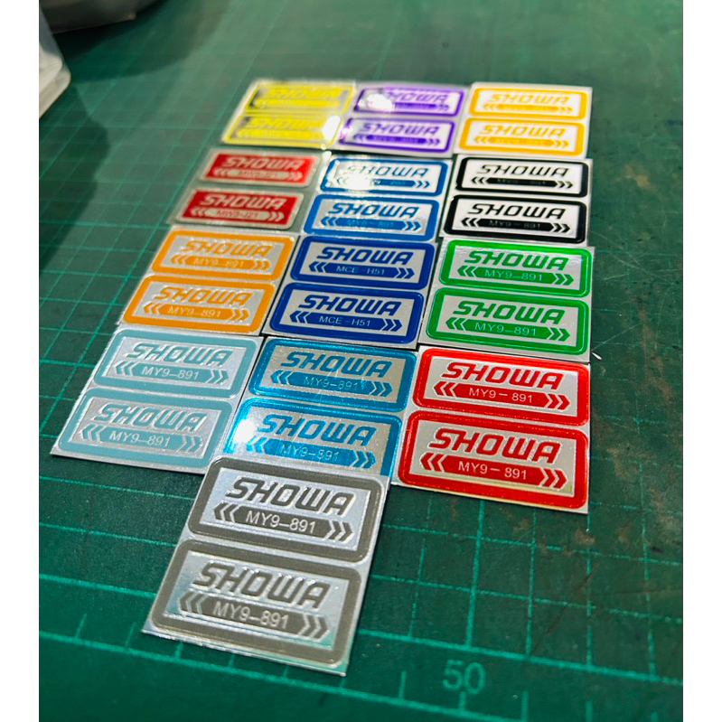 Sticker Showa โคเมื่ยม | Shopee Thailand