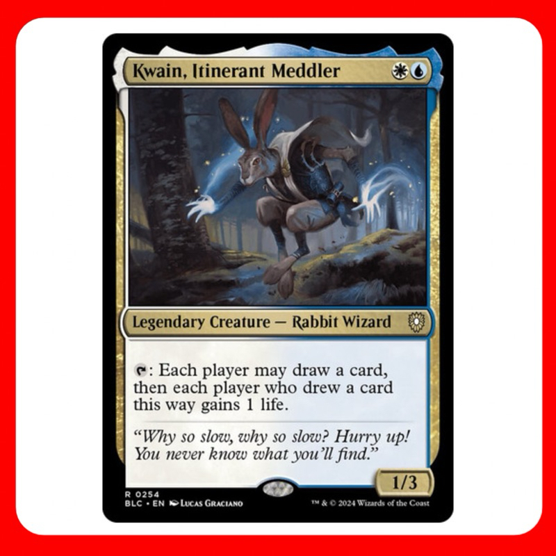 [MTG] Kwain, Itinerant Meddler [BLC] [MULTI] [RARE] [NORMAL] [ENG ...
