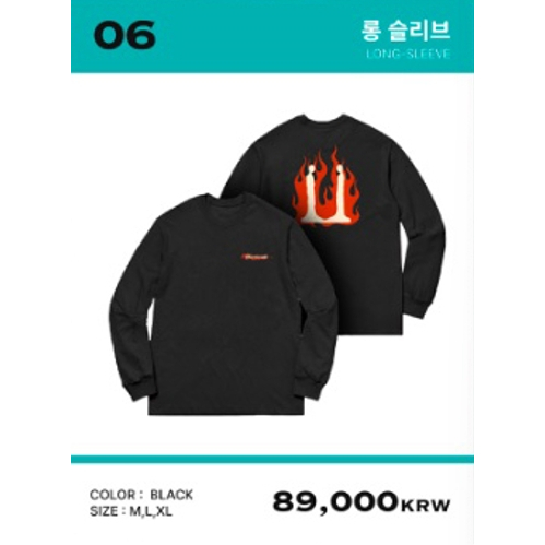 G-DRAGON Übermensch MEDIA EXHIBITION OFFICIAL MD : เสื้อ