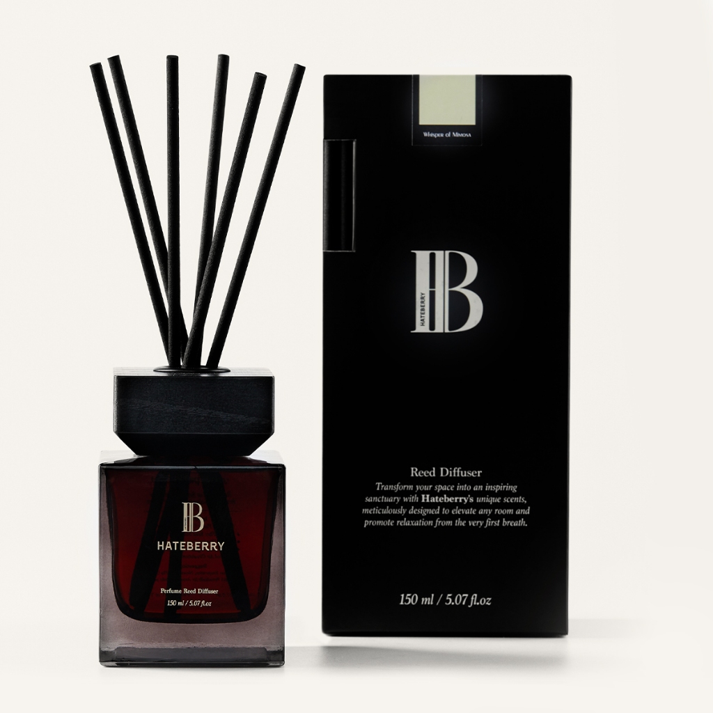 HATEBERRY SCENT ก้านไม้หอมปรับอากาศ กลิ่น Whisper of Mimosa ขนาด 150 ...