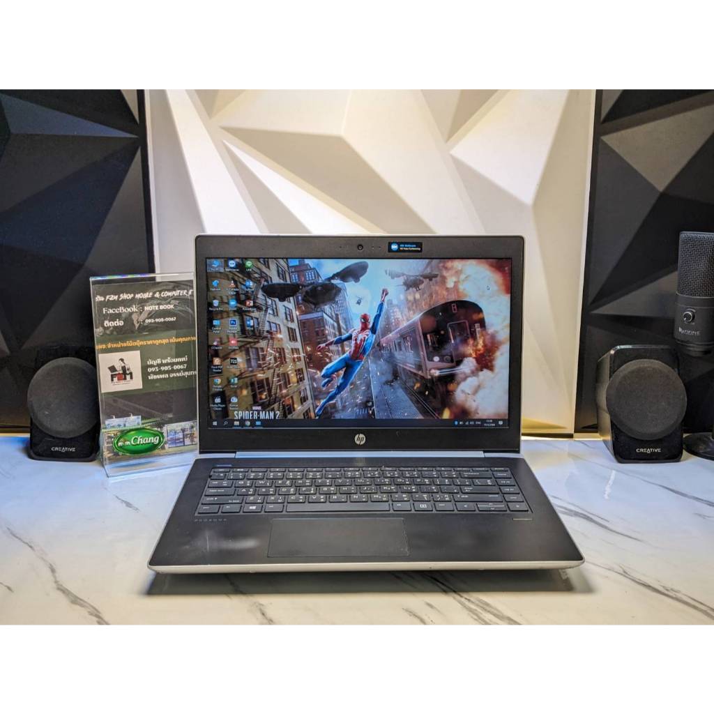 second hand notebook โน๊ตบุ๊คมือสอง HP probook 440 G5 Intel core i5 ...