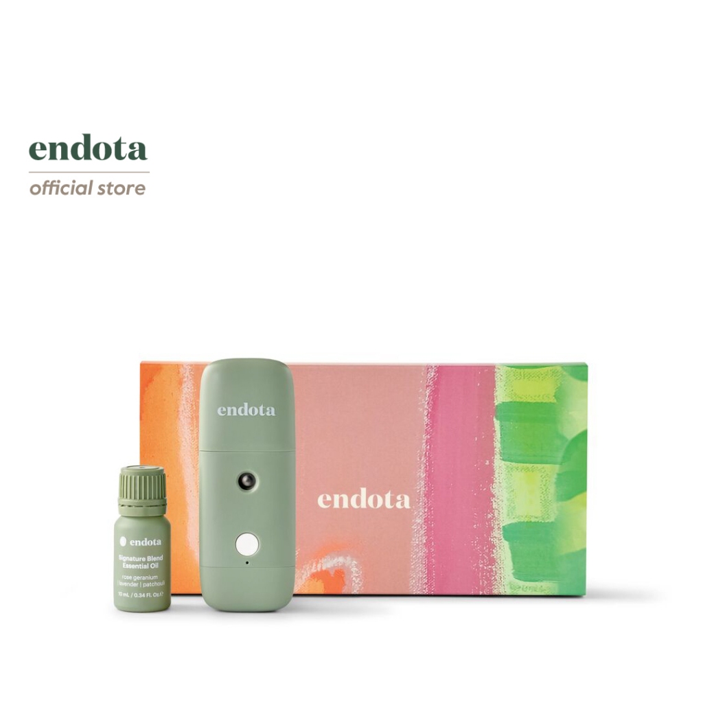 endota Travel Diffuser Kit เครื่องกระจายกลิ่นแบบพกพา พร้อมด้วยนํ้ามัน ...