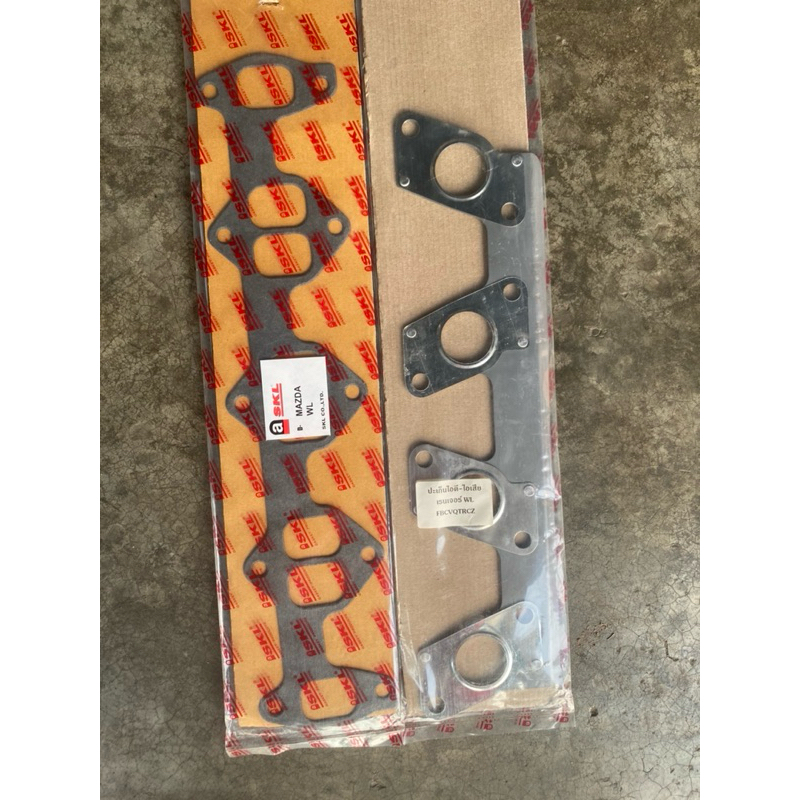 ประเก็นไอดี-ไอเสีย MAZDA FIGHTER, FORD RANGER WL2500 | Shopee Thailand