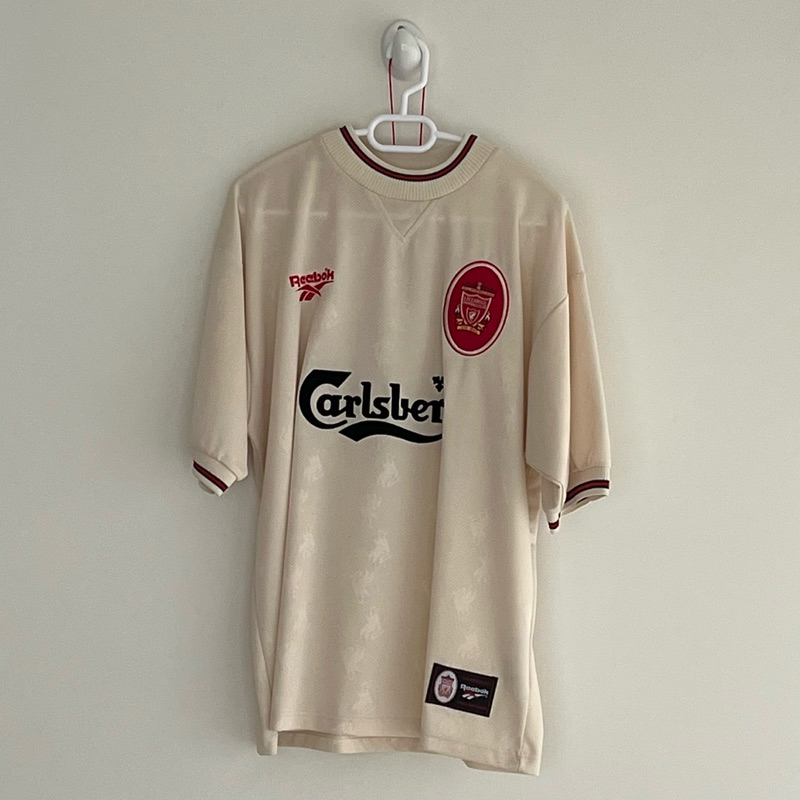[Used] REEBOK x LIVERPOOL 1996/97 Away Kit Size 42-44“ (อก 48/46 และยาว ...