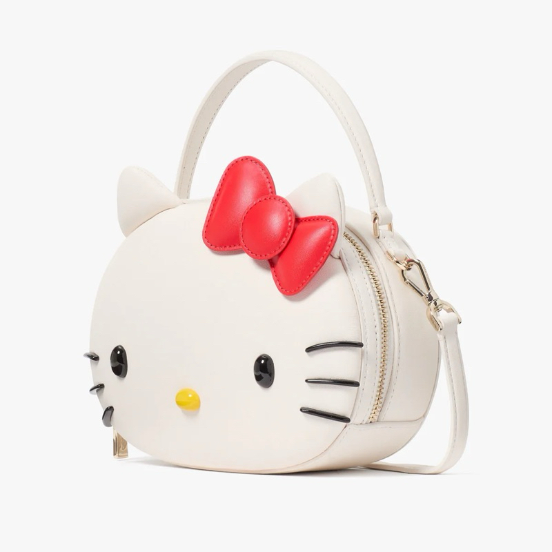Pre order Hello Kitty X Kate Spade NY 3D Crossbody กระเป๋า เคทสเปด เฮล ...