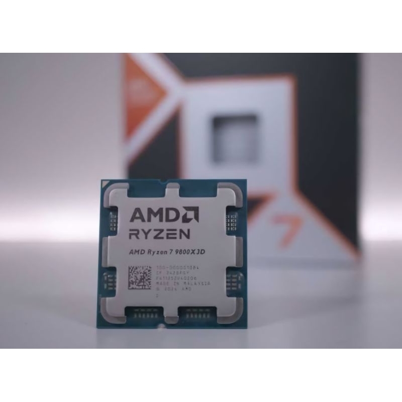 CPU AMD Ryzen 7 9800X3D Desktop Processor ( R7 9800x3d ) 8C/16T Up to 5 ...