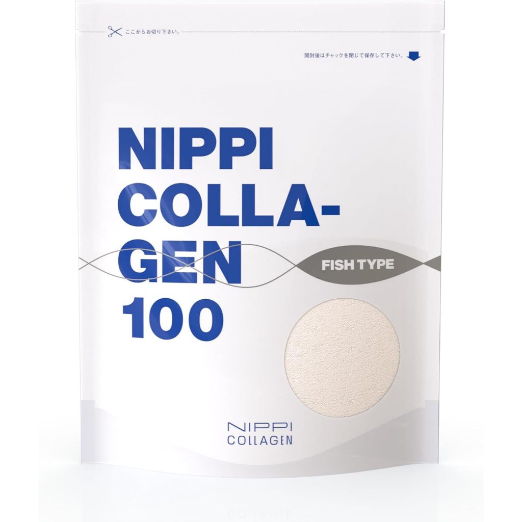 NIPPI Collagen 100 & Fish Type 110g x 1 ถุง (ใช้ได้ 20 วัน) 110g x 
