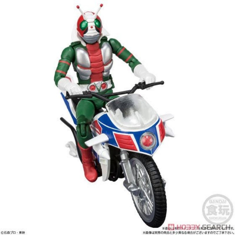 Bandai : Kamen Rider V3 + Machine Hurricane - Shodo-X Kamen Rider - งาน ...