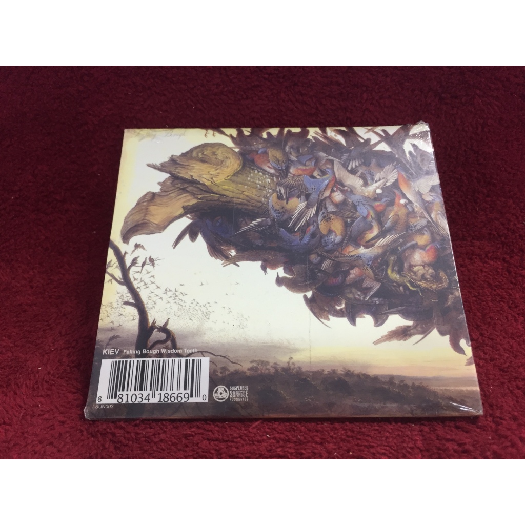 CD เพลงสากล Kiev – Falling Bough Wisdom Teeth สภาพตามปก C89-99 | Shopee ...