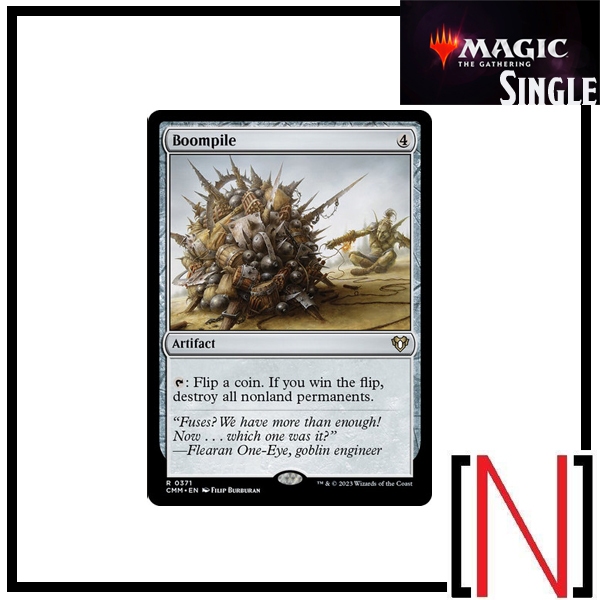 [MTG][Single][CMM] Boompile ระดับ Rare [ภาษาอังกฤษ] | Shopee Thailand