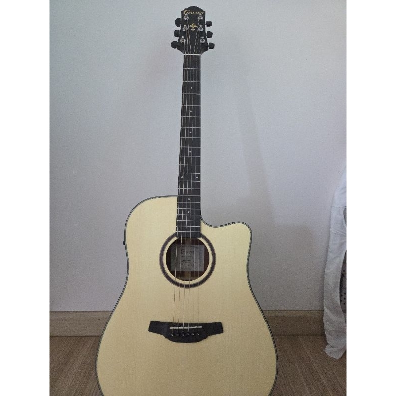 กีต้าร์โปร่งไฟฟ้า CRAFTER HD-200CE/FS.NT | Shopee Thailand