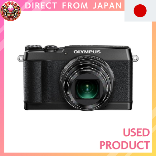 OLYMPUS Digital Camera STYLUS SH-1 Black 5-axis Optical Image ...