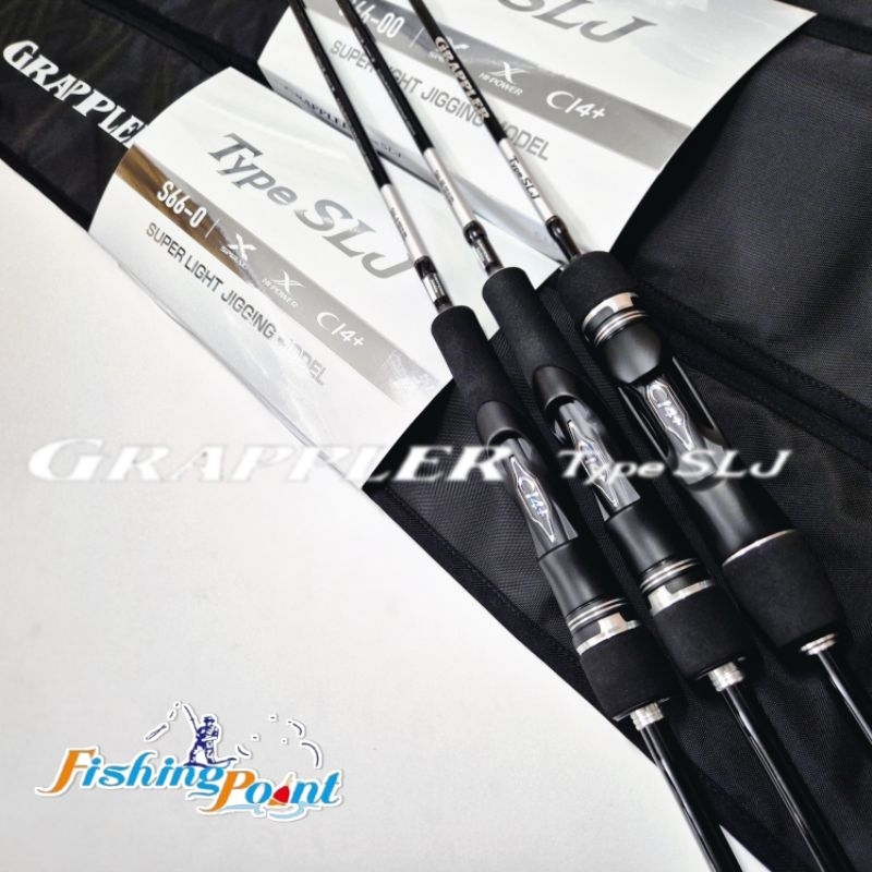 คันจิ๊ก SLJ / คันจิ๊ก SHIMANO GRAPPLER TYPE SLJ (ปี2025) | Shopee Thailand