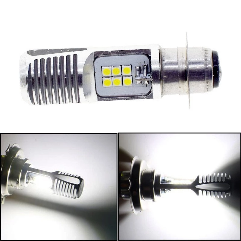 ราคาโปรโมชั่นหลอดไฟหน้า LED M5 (T19) ของแท้ ซื้อ 3 แถม 1 ฟรี ไฟสีขาว AC/DC 6000K /7935CW/ Wave / Dream / Zoomer-X รูปที่ 3