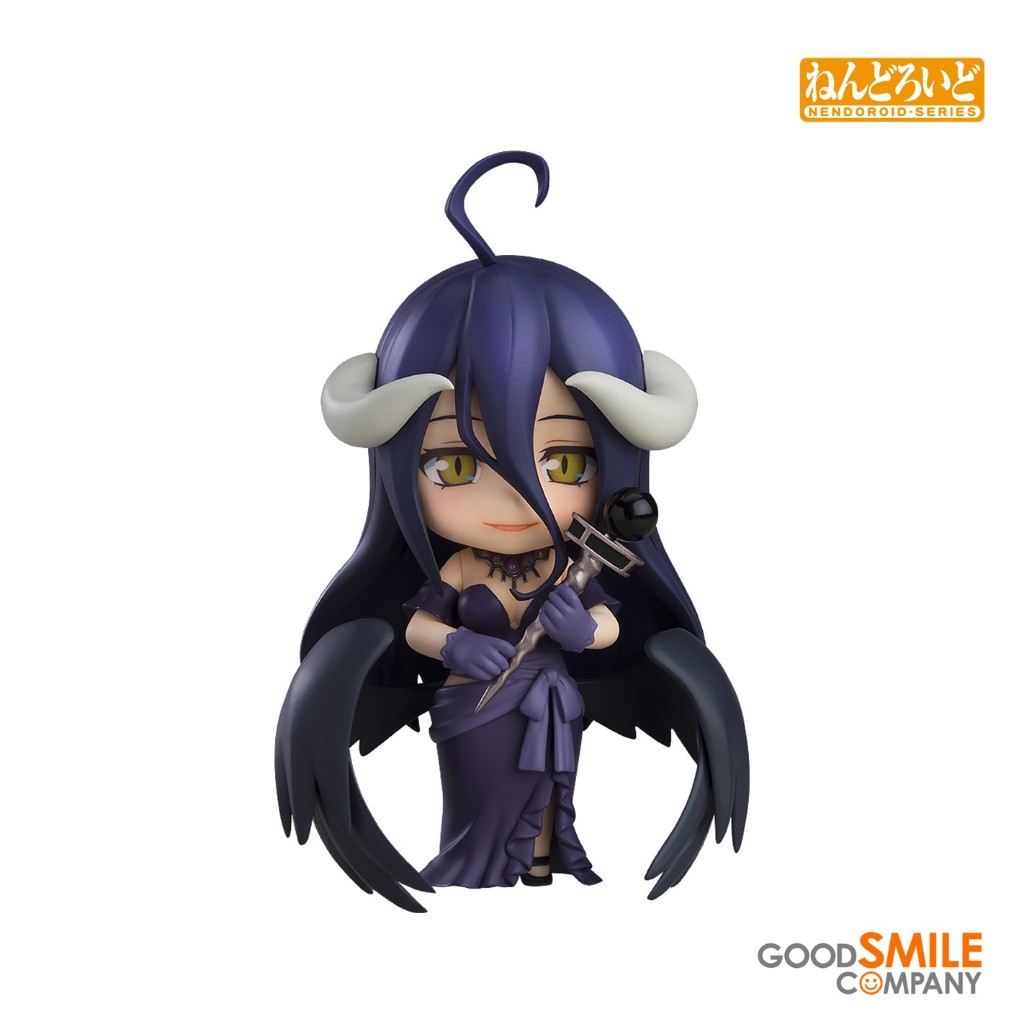 Ainz Ooal Gown et Albedo, deux nouvelles Nendoroid ont été annoncées chez Good Smile Company