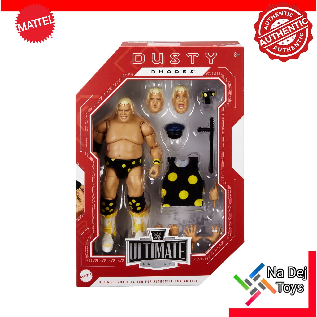 Mattel WWE Ultimate Edition Dusty Rhodes 6
