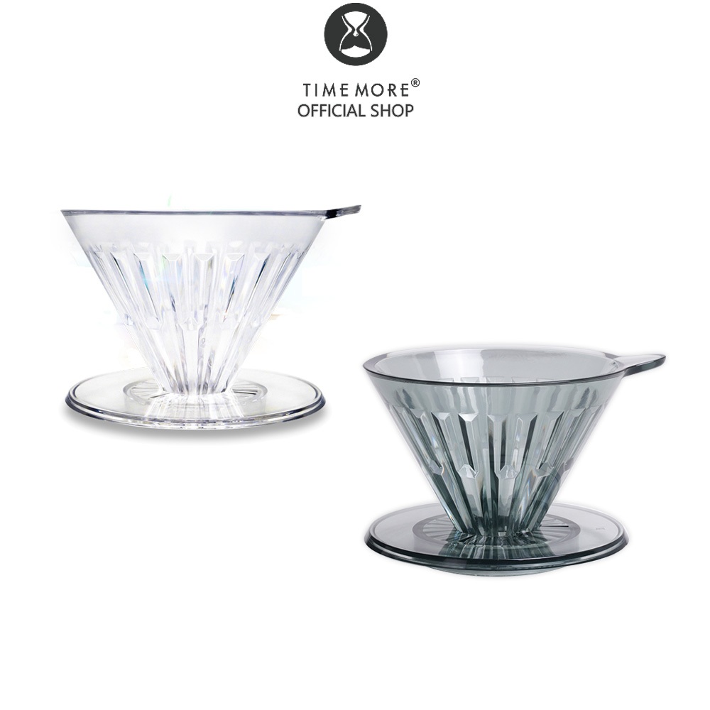 Timemore Crystal Eye Turbo Coffee Dripper Handfilter Groesse 01 main image 0