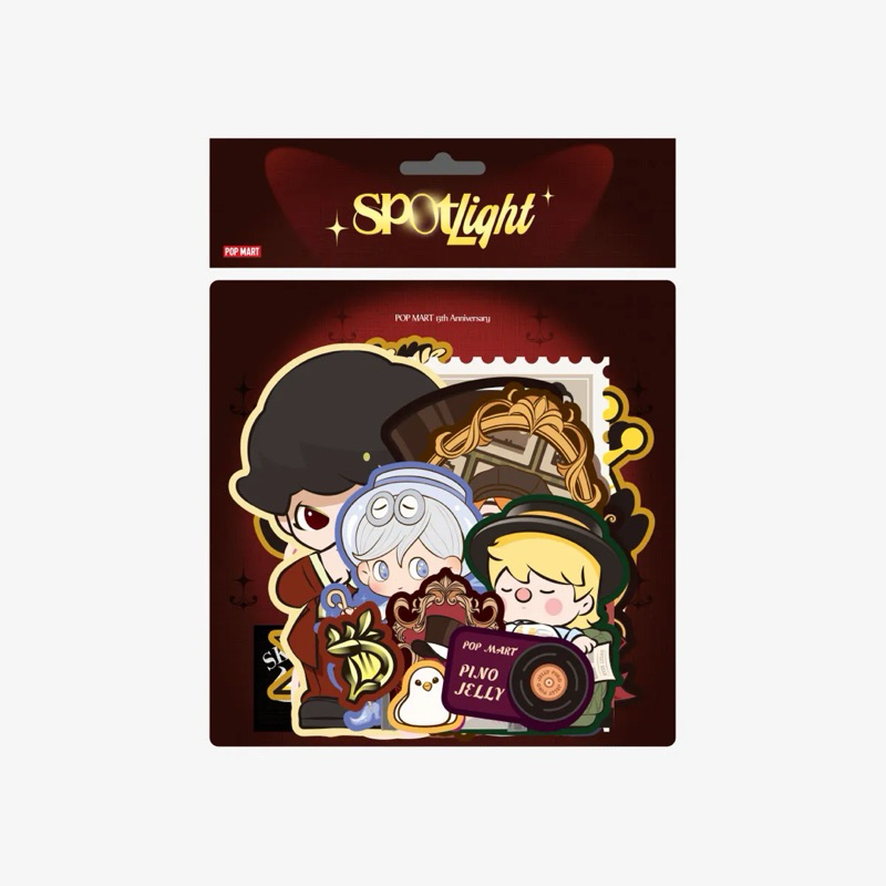 POPMART แท้ *พร้อมส่ง* Spotlight POP MART 13th Anniversary Series ...