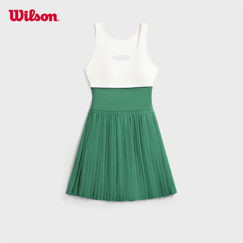 Wilson Women SPORTIF TENNIS DRESS WW00211511GNG Official Store | Shopee  Thailand